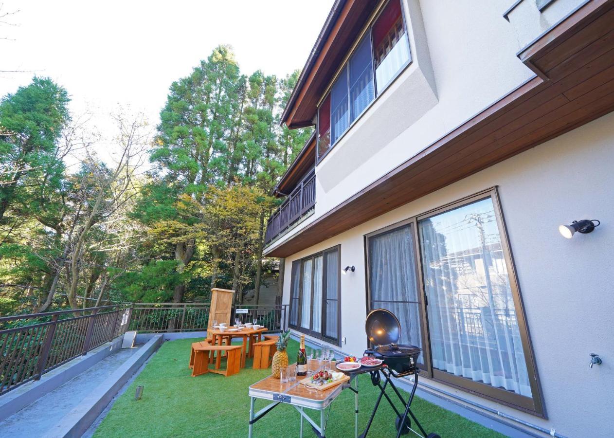 Villa Liberte Hakone Gora Exterior foto