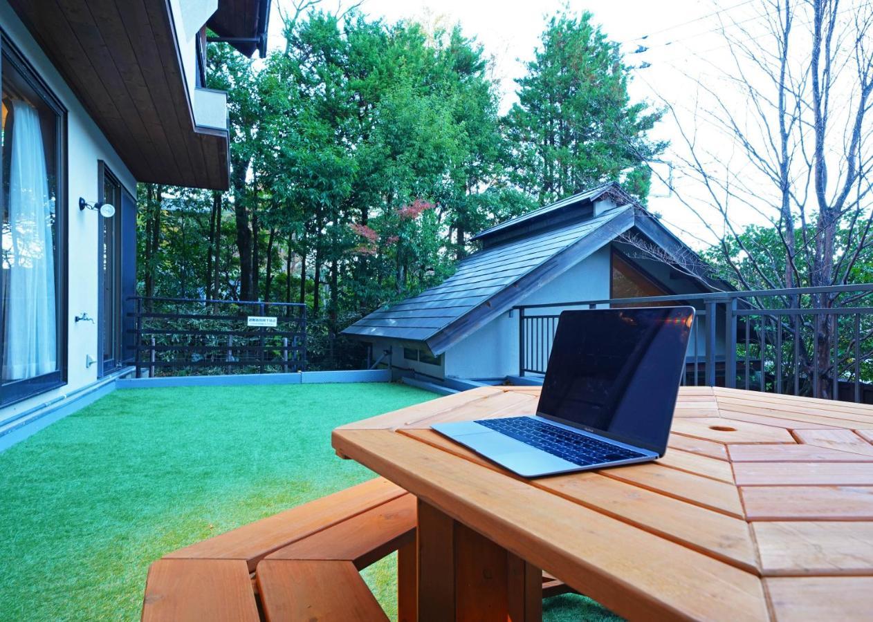 Villa Liberte Hakone Gora Exterior foto